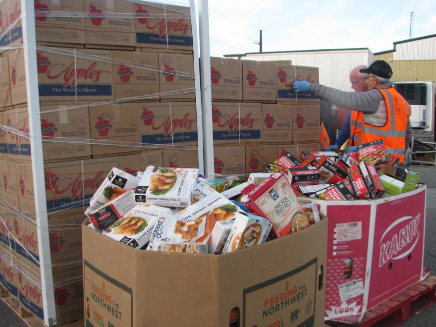 During upheaval to SNAP during the government shutdown, a spokesperson for The Food Depot said the the agency had seen a huge spike in need and bought months worth of food in just a few weeks to keep pace.