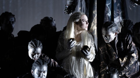 A scene from Wagner’s ‘Das Rheingold’ 