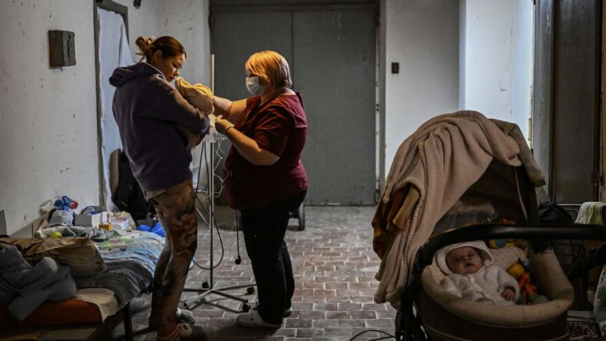 Aris Messinis/AFP via Getty Images