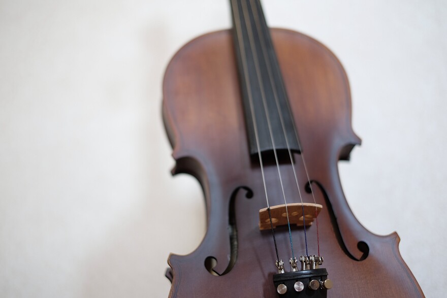 Picture of a violin