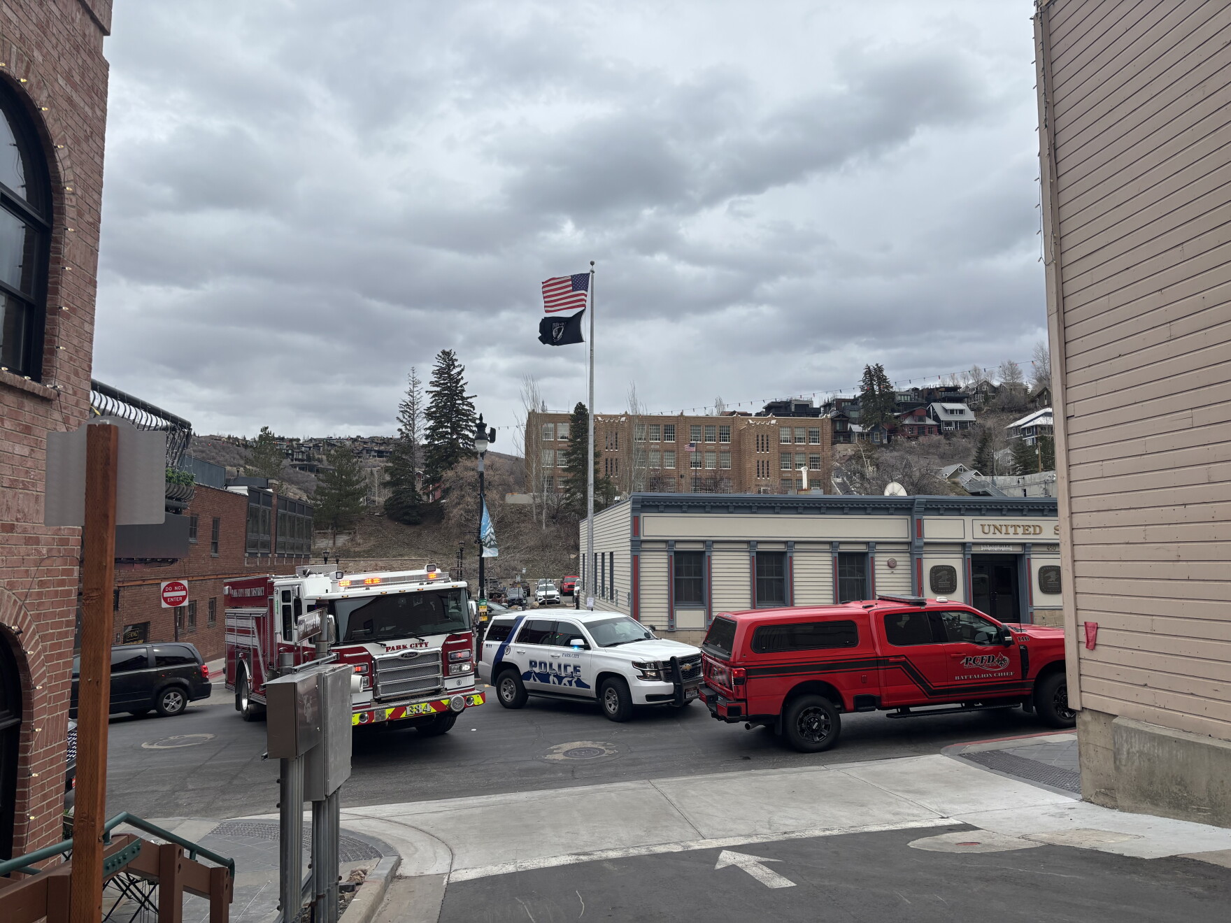 Park City police investigate hoax threat after Main Street evacuation