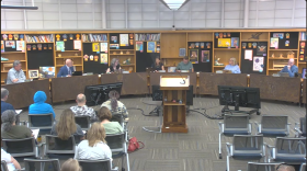 The Saline Area Schools Board of Education meets on August 28, 2026.