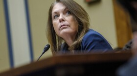 Kimberly Cheatle, director, U.S. Secret Service, testifies during a House Committee on Oversight and Accountability hearing regarding the attempted assassination of President Donald. Trump, Monday, July 22, 2024, in Washington.