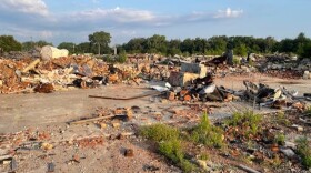 The former Columbian Enameling site.