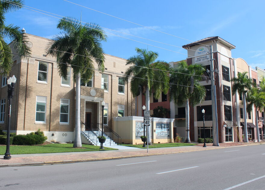 In 2014, the Society commissioned a mural dedicated to the life and times of wealthy Black landowner George Brown, who sold Charlotte County the land for the courthouse. 