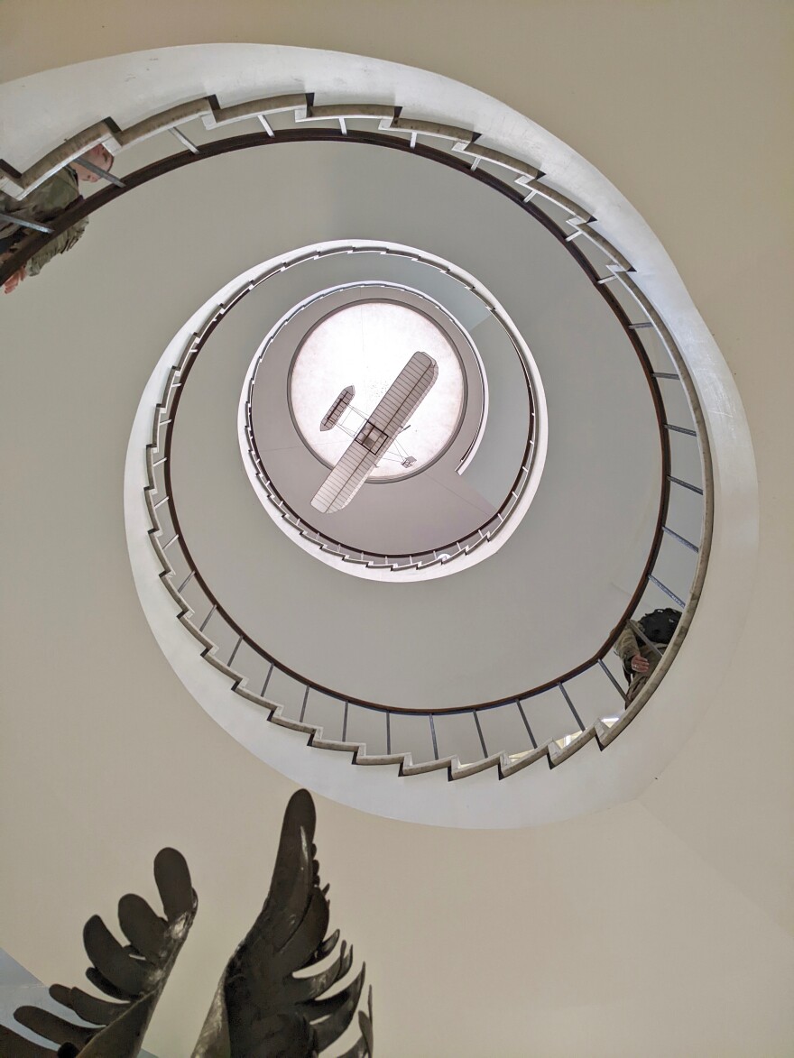 Stairway at McDemott Hall US Air Force Academy