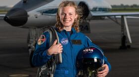 Two-time Carolina alumna Zena Cardman was selected for NASA's 2017 astronaut candidate class. She is the fourth Tar Heel to enter the astronaut training program.