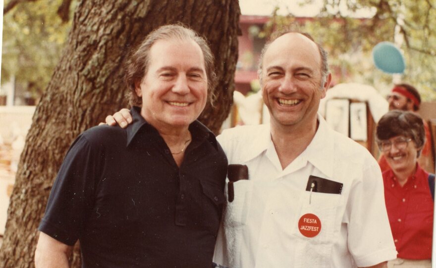 Chuck Wayne and Norman Vickers, 1983