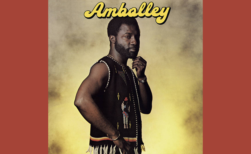 Gyedu-Blay Ambolley's 1982 album is titled "Ambolley." Ambolley spoke to The Fabulous 413 before performing at The Iron Horse.