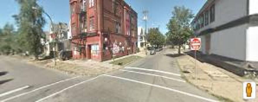 400-block of Normal Ave. at Hampsire