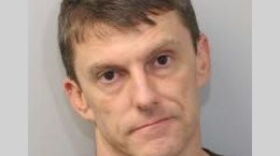Brian Winchester upon his 2016 arrest for armed kidnapping