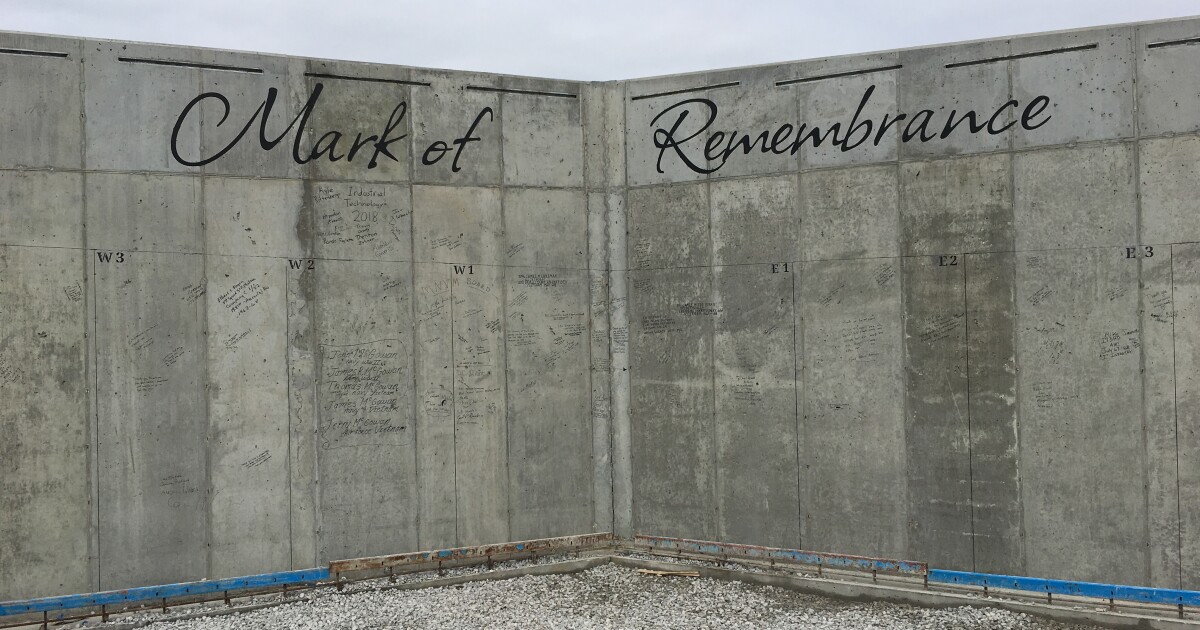 Vietnam Veterans Get Special Moment at Site of Replica Memorial Wall in Perryville, MO WSIU
