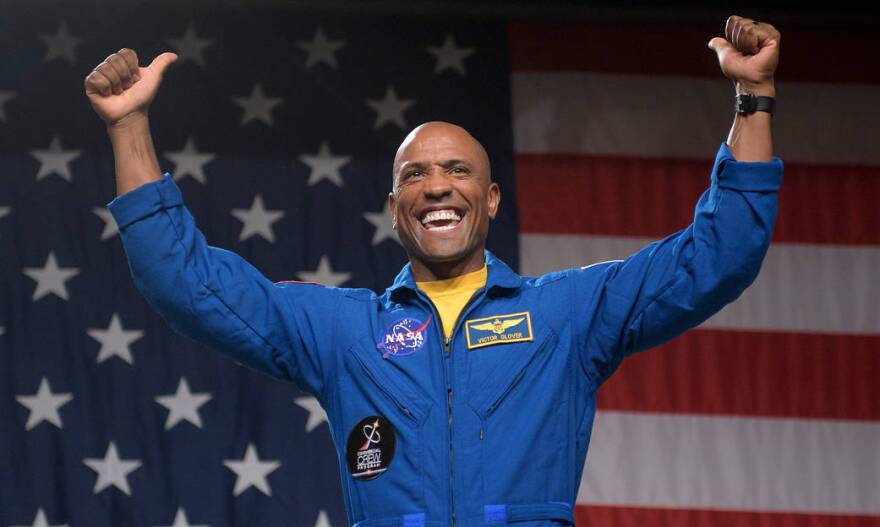 Victor Glover is named pilot of NASA's Artemis II flight to the moon in 2024.