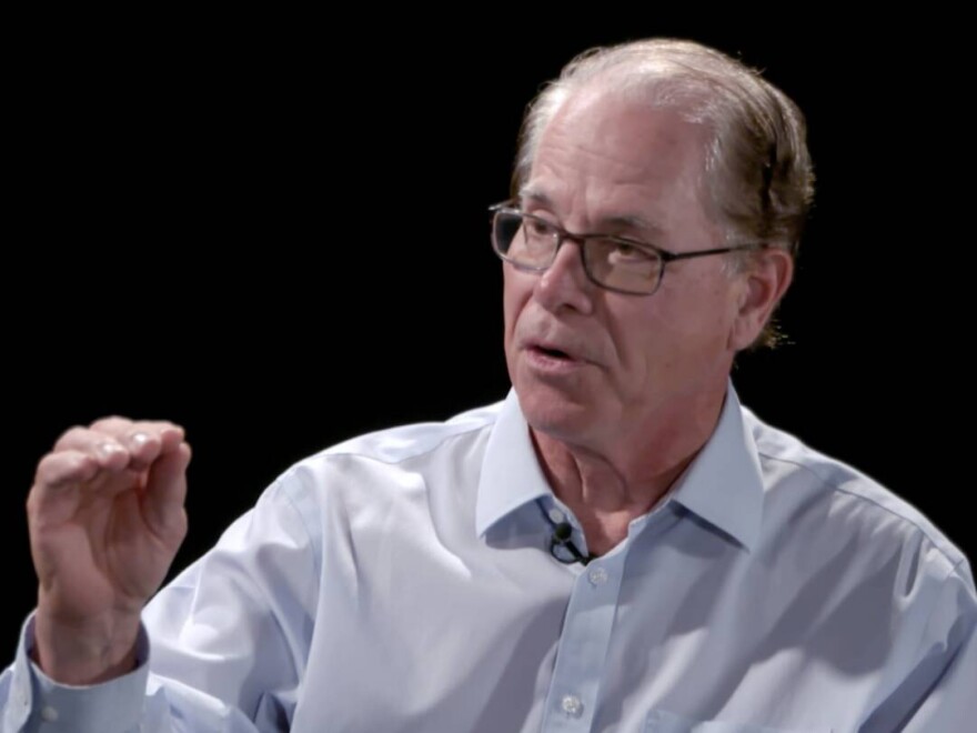 Gov. Mike Braun said he wants the federal government to reimburse Indiana for any costs related to state personnel helping enforce federal immigration laws.