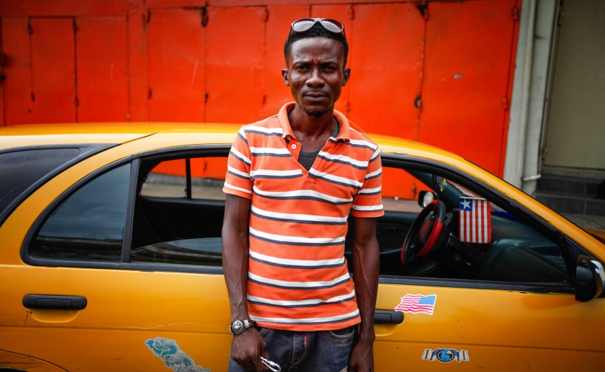 Enoch Herring, 31, cab driver