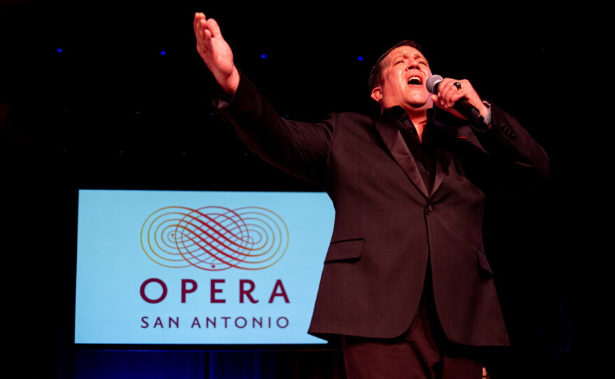 giving a taste of Opera at the open house