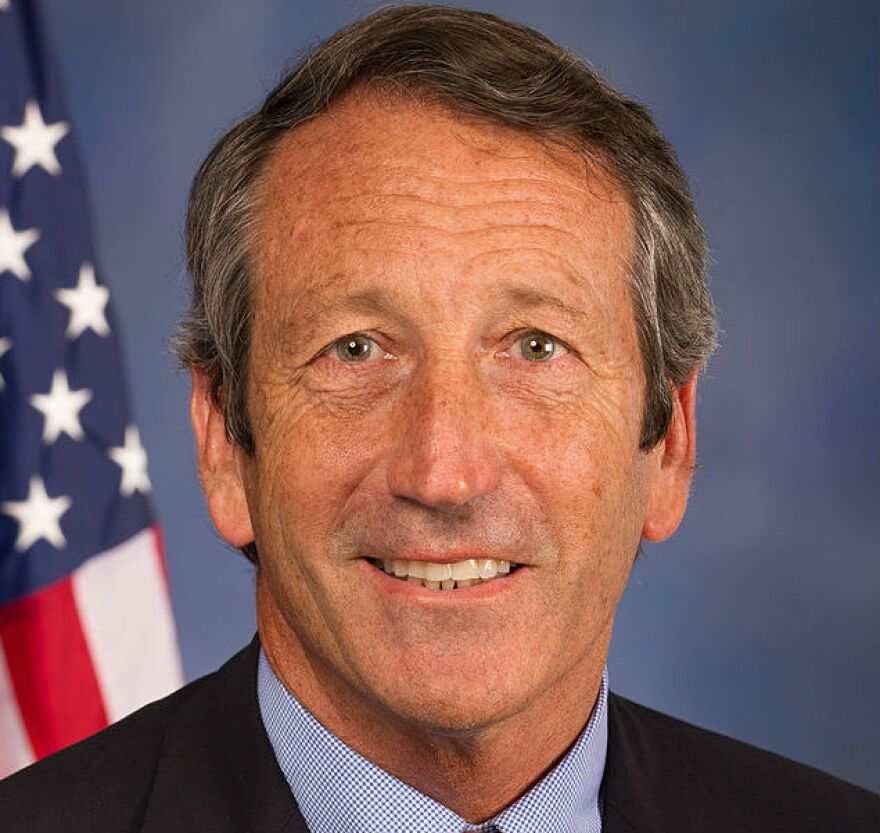 Former SC Governor, Congressman Sanford Mulls 2025 Bid WFAE 90.7