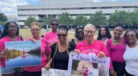 Democracy Green “What’s in Your Water” campaign in Raleigh, NC