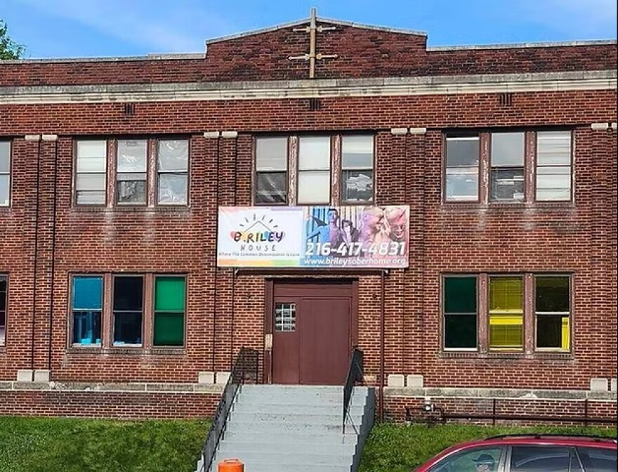 The B. Riley House on Cleveland's West Side will soon offer mental health care for LGBTQ+ community members.