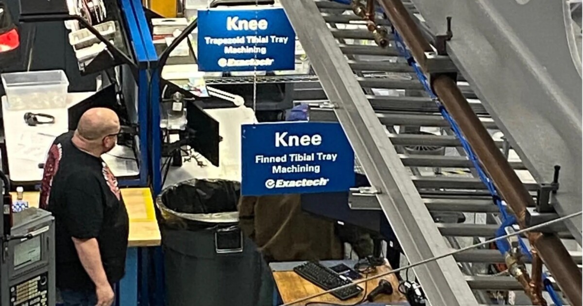 A Gainesville maker of medical devices declares bankruptcy amid implant