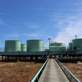 Kong Tank Farm.