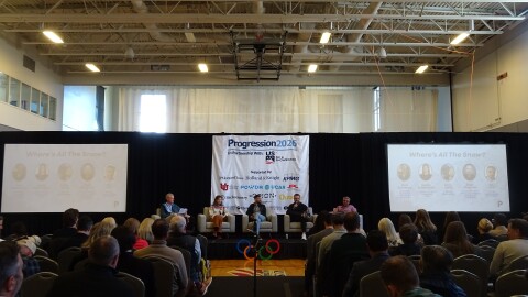 A panel at the Progression2026 conference discussed the future of the snow sports industry and mountain towns economies in the West on April 3.