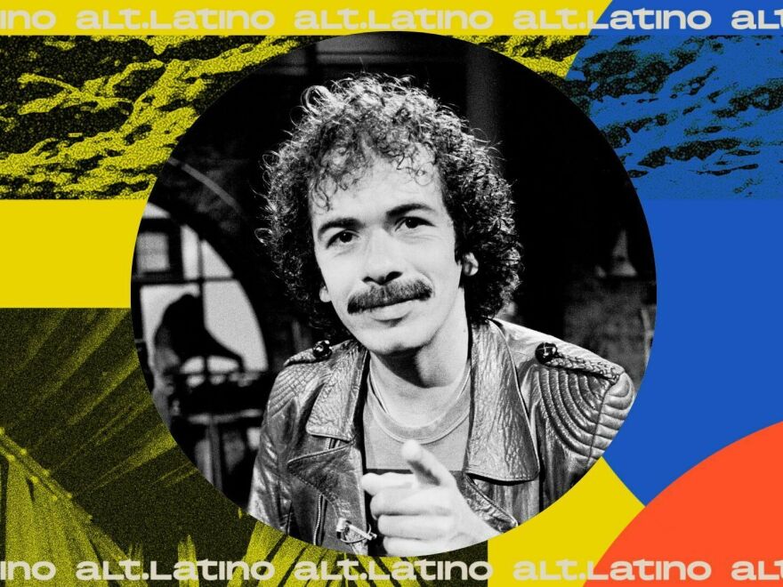 Carlos Santana is featured on this week's episode of Alt.Latino.
