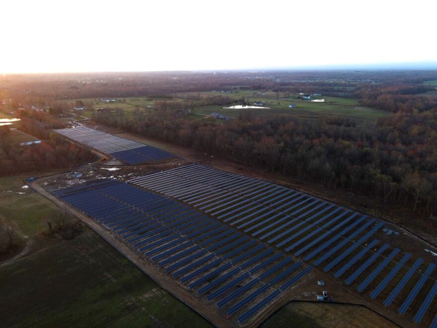 Hurricane Creek Community Solar Farm