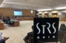  The State Teachers Retirement System board meets for its monthly session in March 2022.