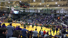 SEFCU Arena on the University at Albany campus