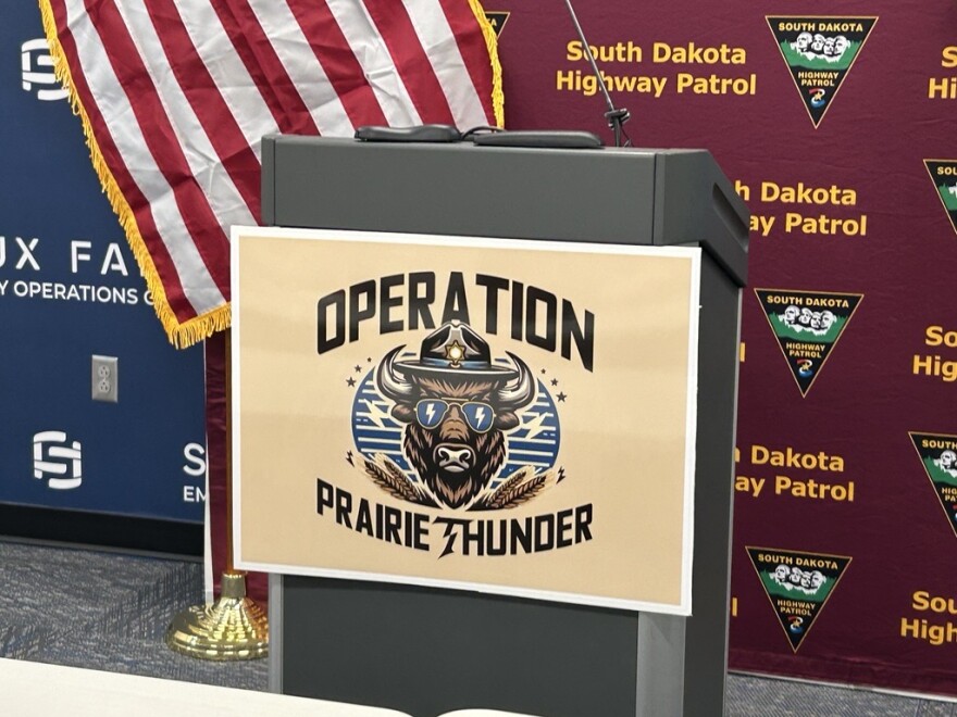 Operation Prairie Thunder logo