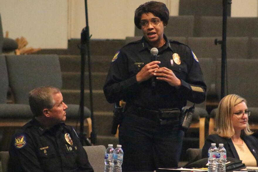 Phoenix Police video meeting