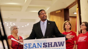 Sean Shaw promises to create a task force aimed at addressing issues of gun violence if he's elected.