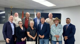 Town leaders from Wellton and Yuma County supervisors met Oct. 21, 2025.
