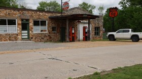 Spencer Station in Miller, Missouri is one of the four places in the country with the original highway from Route 66.
