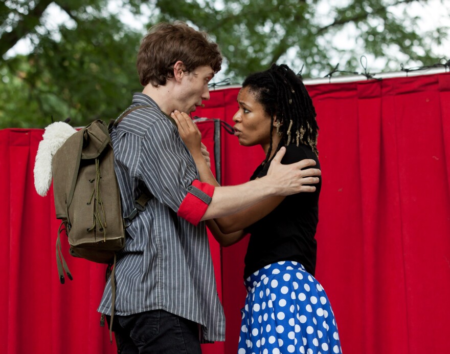 Star-crossed lovers, under the stars: Cincy Shakes puts on an outdoor performance of Romeo & Juliet this Friday at Linden Grove Cemetery in Covington.