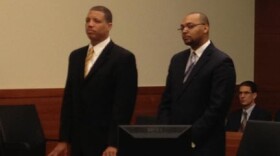 Clayton Luckie in court