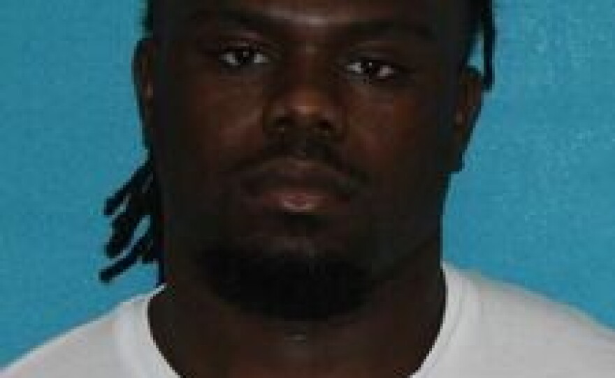 Herman Jackson III's mugshot taken at 12:08 am on Sept. 28 2026. Jackson was arrested for tampering with physical evidence.