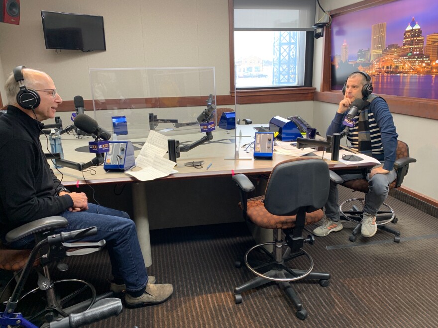 Dr. Joel Shamaskin appears on "Connections with Evan Dawson" on Monday, January 24, 2022.