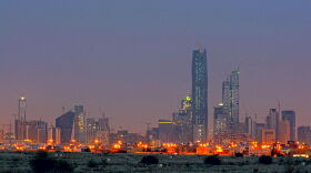The Riyadh, Saudi Arabia skyline