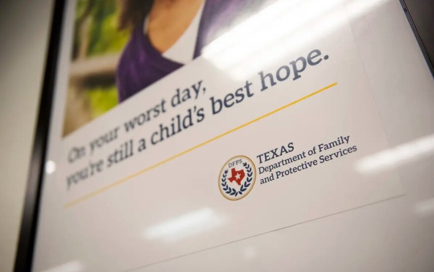 The Texas Department of Family and Protective Services offices in Austin.