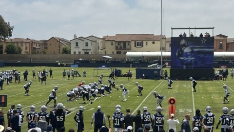 The Dallas Cowboys have returned to Oxnard for their summer training camp for the 20th time.