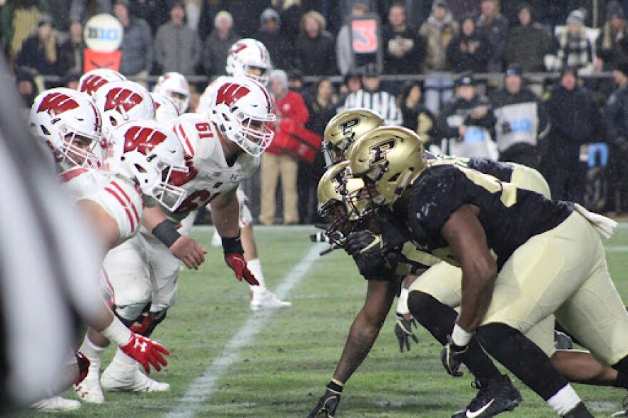 Wisconsin defense proves to be too much for Purdue.