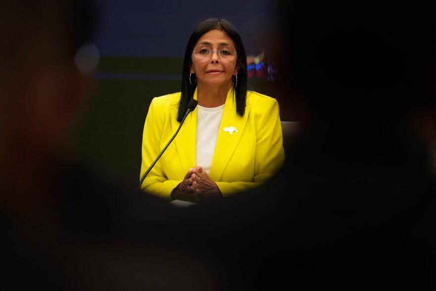 Will Delcy Rodríguez facilitate — or sabotage — Venezuelan democracy? | WLRN