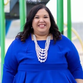 Katy Padillar Stout is the Democratic nominee for the 23rd Congressional District of Texas