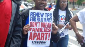 Florida recipients of Temporary Protected Status are in Washington, D.C.