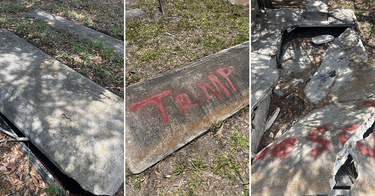 Manatee County allocates money to restore desecrated Black gravesites