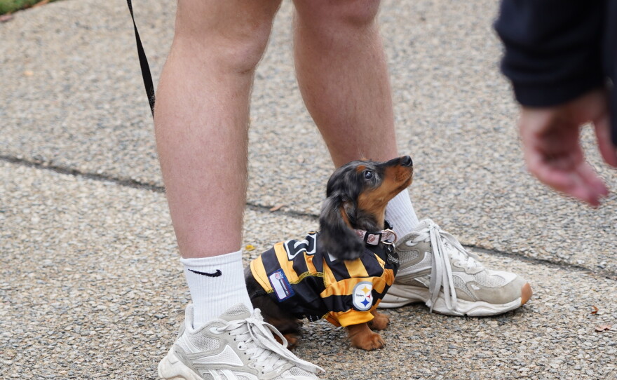 Dachshunds of Columbia held its annual "Halloweenie Walk" on Saturday, Oct. 17, 2026 in Columbia, S.C.