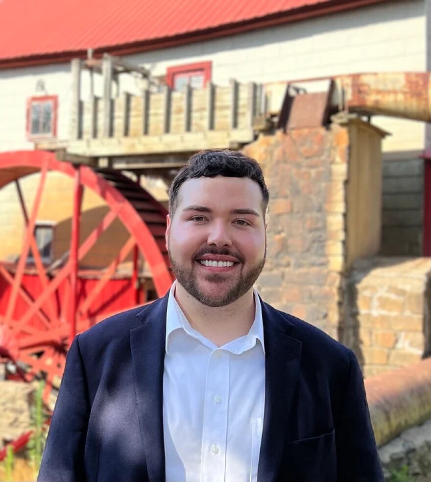 Brandon Gray has been nominated by the Guilford County Democratic Party to fill the vacant seat on the board of commissioners. Photo courtesy of Brandon Gray.
