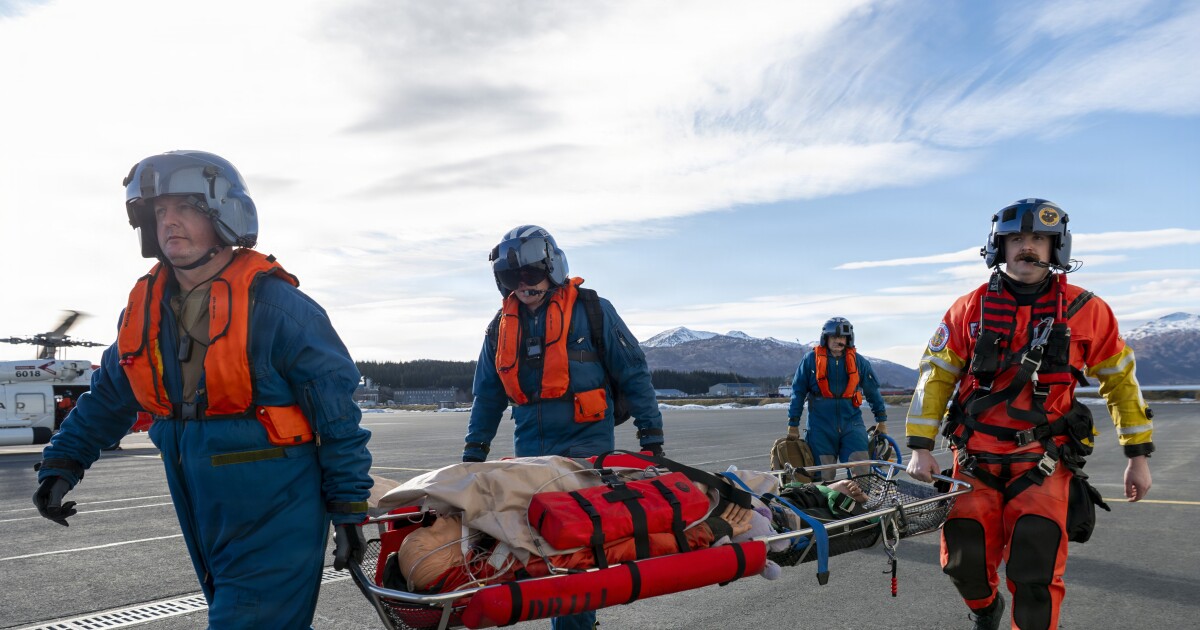 Annual military exercise underway in Kodiak and around the Arctic